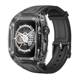 WiWU - Pasek do smartwatcha Wi-WB013 Rambo Watch Band 49mm - czarny