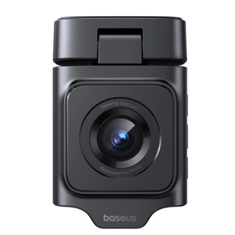 Wideorejestrator Baseus PrimeTrip VD1 Pro kamera samochodowa 4K z kamerą tylną 1080p i zestawem zasilania - czarny