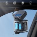 Wideorejestrator Baseus PrimeTrip VD1 Pro kamera samochodowa 4K z kamerą tylną 1080p i zestawem zasilania - czarny