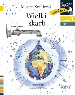 Wielki skarb. Czytam sobie sylabami. Poziom 1