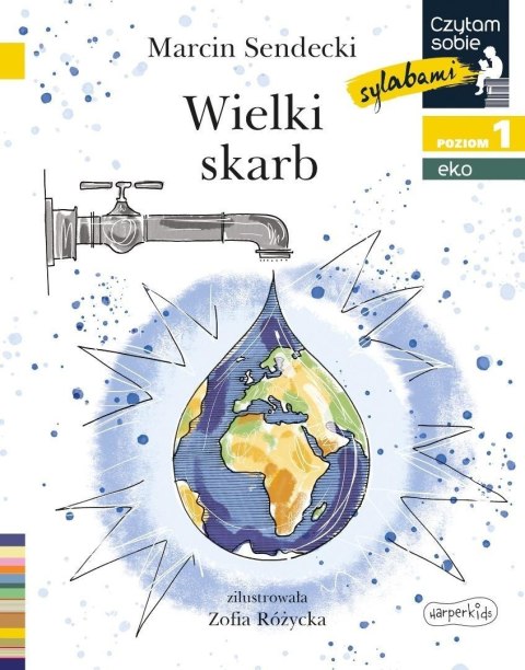 Wielki skarb. Czytam sobie sylabami. Poziom 1