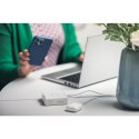 Wielofunkcyjna ładowarka Forcell F-Energy 4w1 2 x USB A + USB C 15W + power bank 8000mAh + ładowanie bezprzewodowe biała