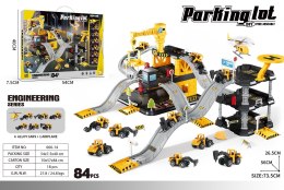 Wielofunkcyjny Parking Plac Budowy + Akcesoria