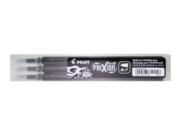 Wkład FriXion BLS-FR7 B czarny 3szt PILOT