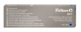 Wkład do długopisu 337 F Niebieski (5szt) PELIKAN