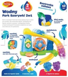 Wodny park rozrywki 2w1