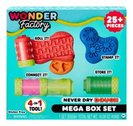 Wonder Factory Never Dry Dough Mega Box