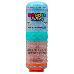 Wonder Factory Never Dry Dough&Sand Blue Orange