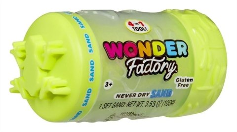 Wonder Factory Never Dry Sand Singles - Lime Green