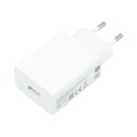 XIAOMI oryginalna ładowarka sieciowa USB A QC3.0 3A 33W MDY-11-EZ biała bulk