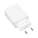 XIAOMI oryginalna ładowarka sieciowa USB A QC3.0 3A 33W MDY-11-EZ biała bulk
