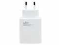 XIAOMI oryginalna ładowarka sieciowa USB A QC3.0 3A 33W MDY-16-EF biała bulk