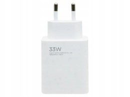 XIAOMI oryginalna ładowarka sieciowa USB A QC3.0 3A 33W MDY-16-EF biała bulk