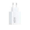 XIAOMI oryginalna ładowarka sieciowa USB A QC3.0 4.1A 45W MDY-17-EF biała bulk