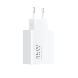 XIAOMI oryginalna ładowarka sieciowa USB A QC3.0 4.1A 45W MDY-17-EF biała bulk