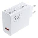 XIAOMI oryginalna ładowarka sieciowa USB A QC3.0 6A 120W MDY-14-EE biała bulk