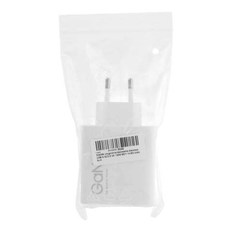 XIAOMI oryginalna ładowarka sieciowa USB A QC3.0 6A 120W MDY-14-EE biała bulk