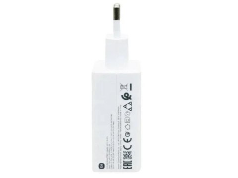 XIAOMI oryginalna ładowarka sieciowa USB A QC3.0 6A 120W MDY-16-EN biała bulk