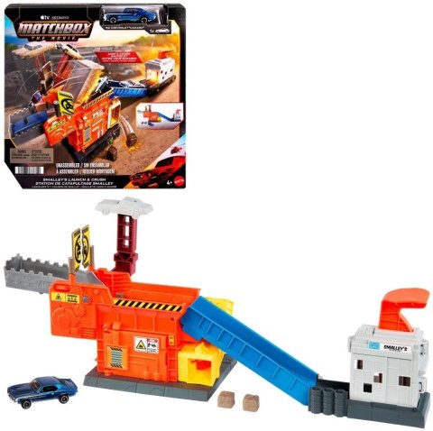 Wyrzutnia Matchbox The Movie Zgniatarka