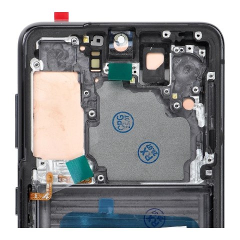 Wyświetlacz LCD do SAMSUNG S21 5G Grey SOFT OLED z ramka