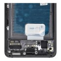 Wyświetlacz LCD do SAMSUNG S21 5G Grey SOFT OLED z ramka