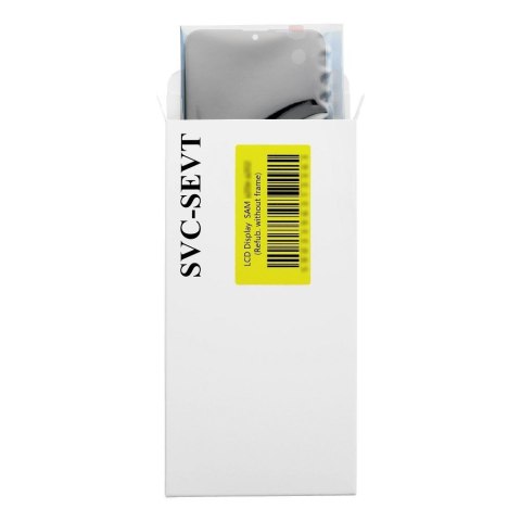 Wyświetlacz LCD do SAMSUNG S21 5G Grey SOFT OLED z ramka