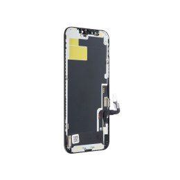 Wyświetlacz do iPhone 12 / 12 Pro z ekranem dotykowym czarnym (HD+ Incell) IC Transferable