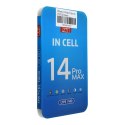 Wyświetlacz do iPhone 14 Pro Max z ekranem dotykowym czarnym (ZY-LTPS) IC Transferable