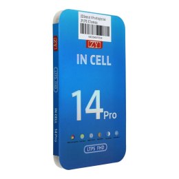 Wyświetlacz do iPhone 14 Pro z ekranem dotykowym czarnym (ZY-LTPS) IC Transferable