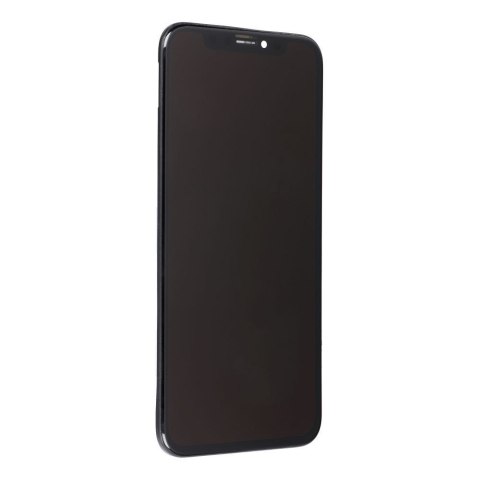 Wyświetlacz do iPhone X z ekranem dotykowym czarnym (ZY-LTPS)