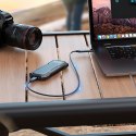 Wzmocniona kieszeń dyskowa Orico OXS2C3-G2 M.2 NVMe/SATA SSD USB-C 3.2 taktyczna - szara