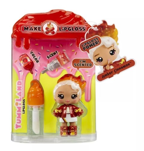 Yummiland Lipgloss Doll - Amber Cinnamon