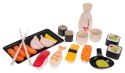 Zabawkowy Zestaw sushi na rzepy dla dzieci 3+ | 22 elementy