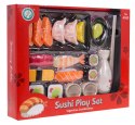 Zabawkowy Zestaw sushi na rzepy dla dzieci 3+ | 22 elementy