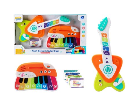 Zestaw Dotykowych Instrumentów dla Najmłodszych