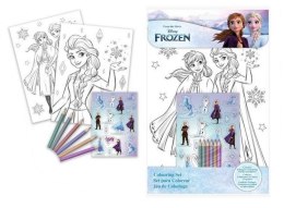 Zestaw do kolorowania Frozen