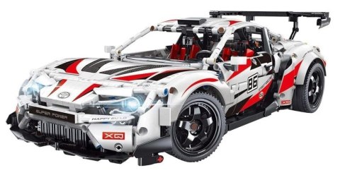 Zestaw Klocków Super Car GT86 2586el. Biały
