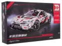 Zestaw Klocków Super Car GT86 2586el. Biały
