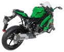 Zestaw Klocków technicznych Motocykl Sportowy Zielony 2304el.