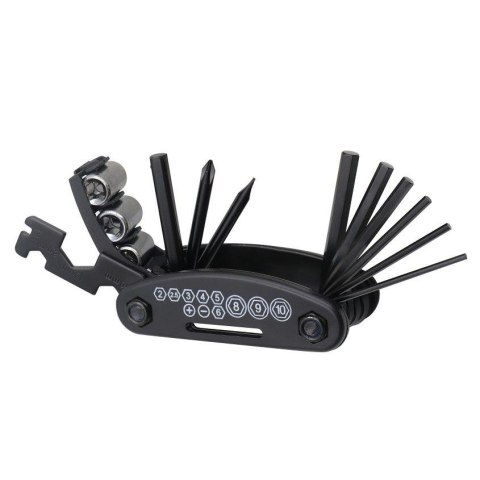 Zestaw kluczy rowerowych Multitool FSBRK-001 czarny