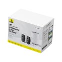 Zestaw monitoringu zewnętrznego Baseus Security N1 2K (2 kamery) - biały