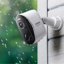 Zestaw monitoringu zewnętrznego Baseus Security N1 2K (2 kamery) - biały
