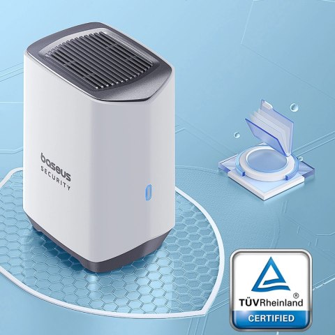 Zestaw monitoringu zewnętrznego Baseus Security N1 2K (2 kamery) - biały