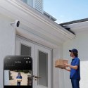 Zestaw monitoringu zewnętrznego Baseus Security N1 2K (2 kamery) - biały