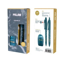 Zestaw prezentowy Lava niebieski MILAN