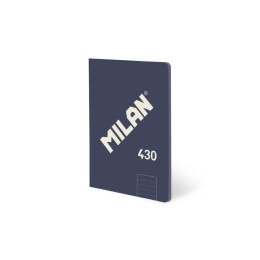 Zeszyt klejony A5/48K linia niebieski MILAN