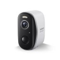 Zewnętrzna kamera Baseus Security N1 Plus 2K - biała