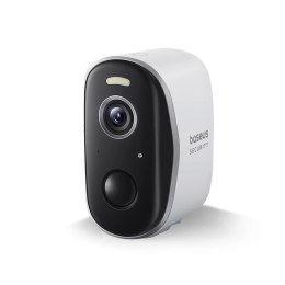 Zewnętrzna kamera Baseus Security N1 Plus 2K - biała