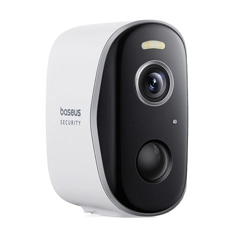 Zewnętrzna kamera Baseus Security N1 Plus 2K - biała