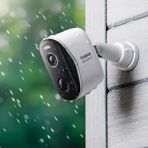 Zewnętrzna kamera Baseus Security N1 Plus 2K - biała